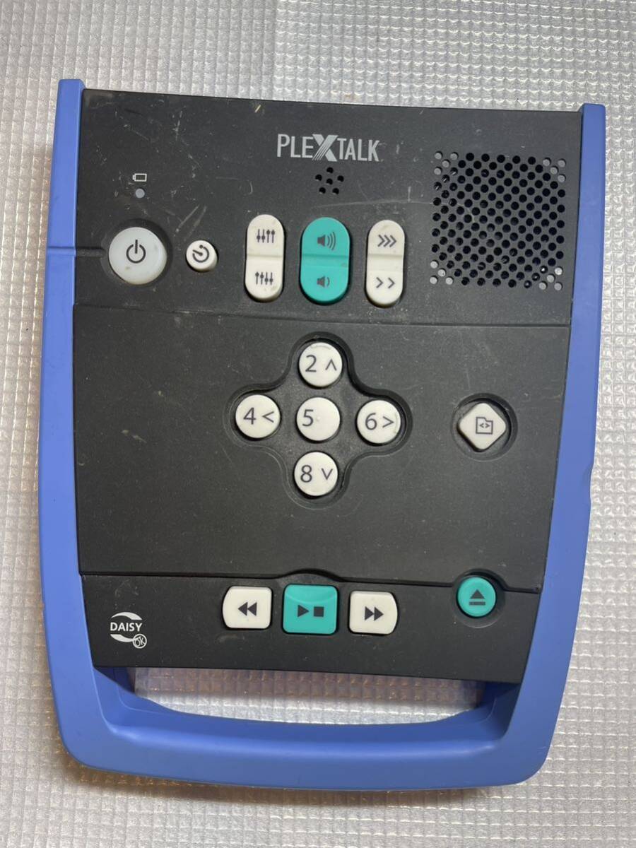PLEXTALK プレクストーク PTR3 ポータブルレコーダー ポータブルオーディオプレーヤー_画像2