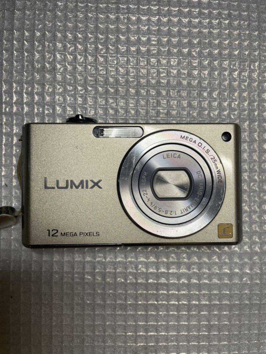 LUMIX Panasonic DMC-FX40 デジタルカメラ コンパクトデジタルカメラ MEGA PIXELS_画像2