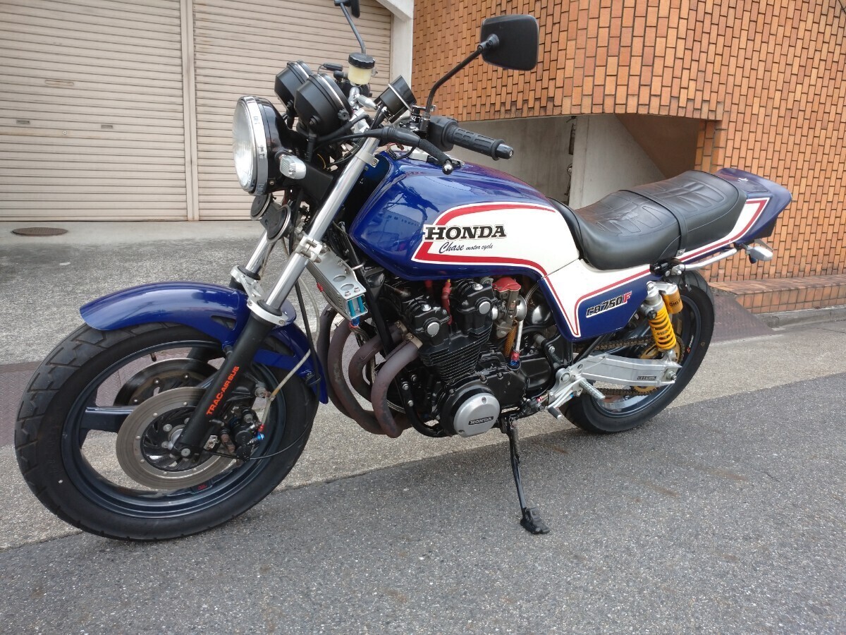 ホンダ CB750FC カスタム 車検付 _画像8