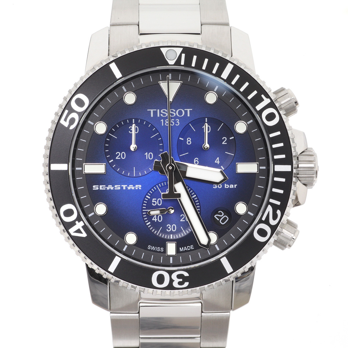 ティソ TISSOT T-スポーツ シースター 1000 クロノグラフT120.417.11.041.01 / T120417A_画像1