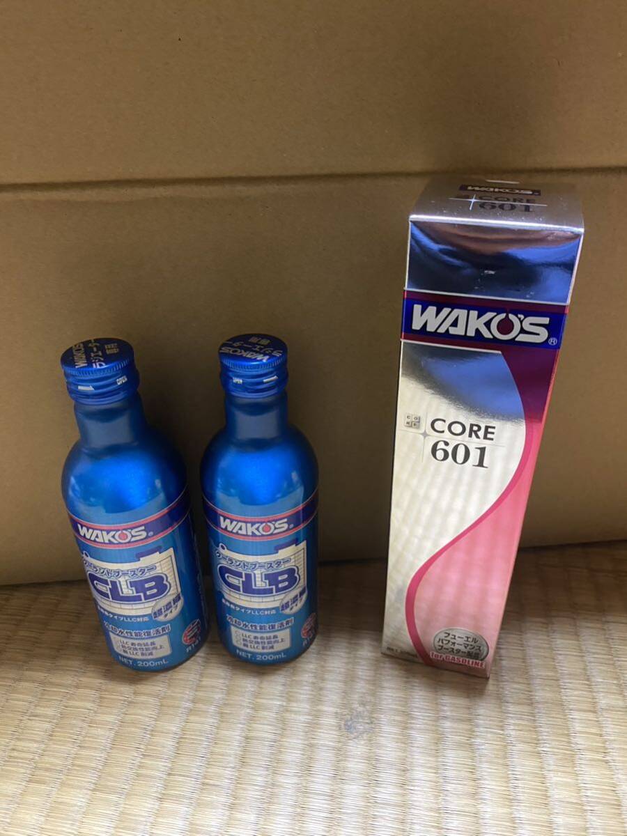 WAKO\'S Waco's CORE601 охлаждающая жидкость бустер 2 шт 