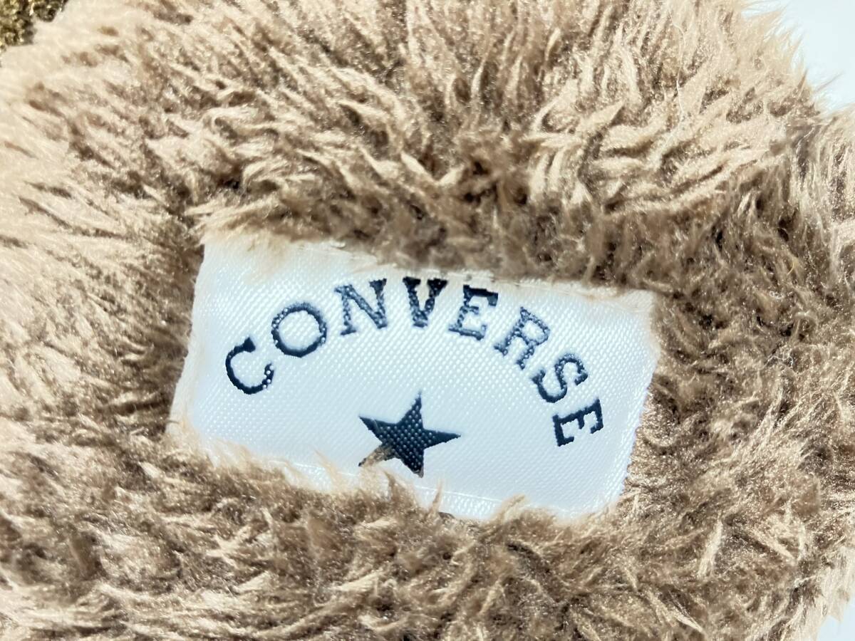 ★【美品/未使用】CONVERSE コンバース イヤーマフ 耳当て★の画像3