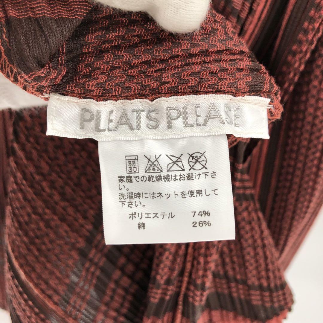 美品 プリーツプリーズ PLEATS PLEASE ISSEY MIYAKE イッセイミヤケ アンサンブル ワンピース ロングワンピース カーディガン Lサイズの画像7