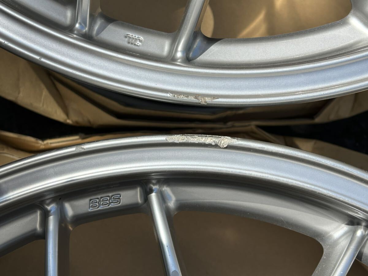 BBS RG-R 8J-19 ET50 PCD112 ハブ径57.1mm RG792 鍛造_画像8