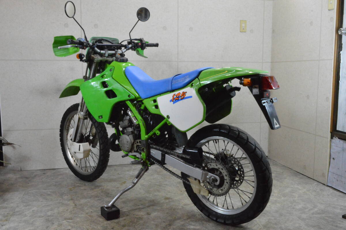 KAWASAKI KDX125SR DX125A 2サイクルオフロード ）検索 KDX220 KDX250 KLX250 Dトラ KMX KSR KL250の画像5