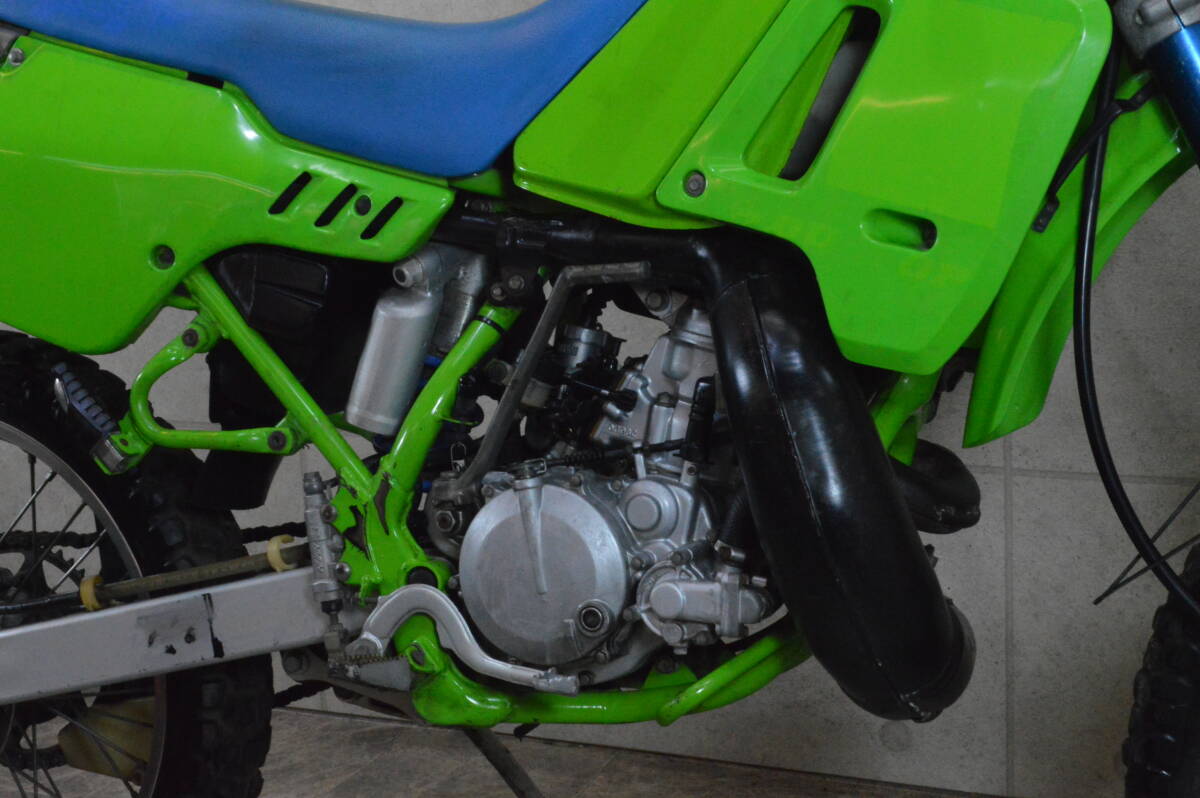 KAWASAKI KDX200SR DX200G 2ストロークオフロード ）検索 KDX125SR KDX250SR KX KLR KSR シェルパ Dトラの画像8