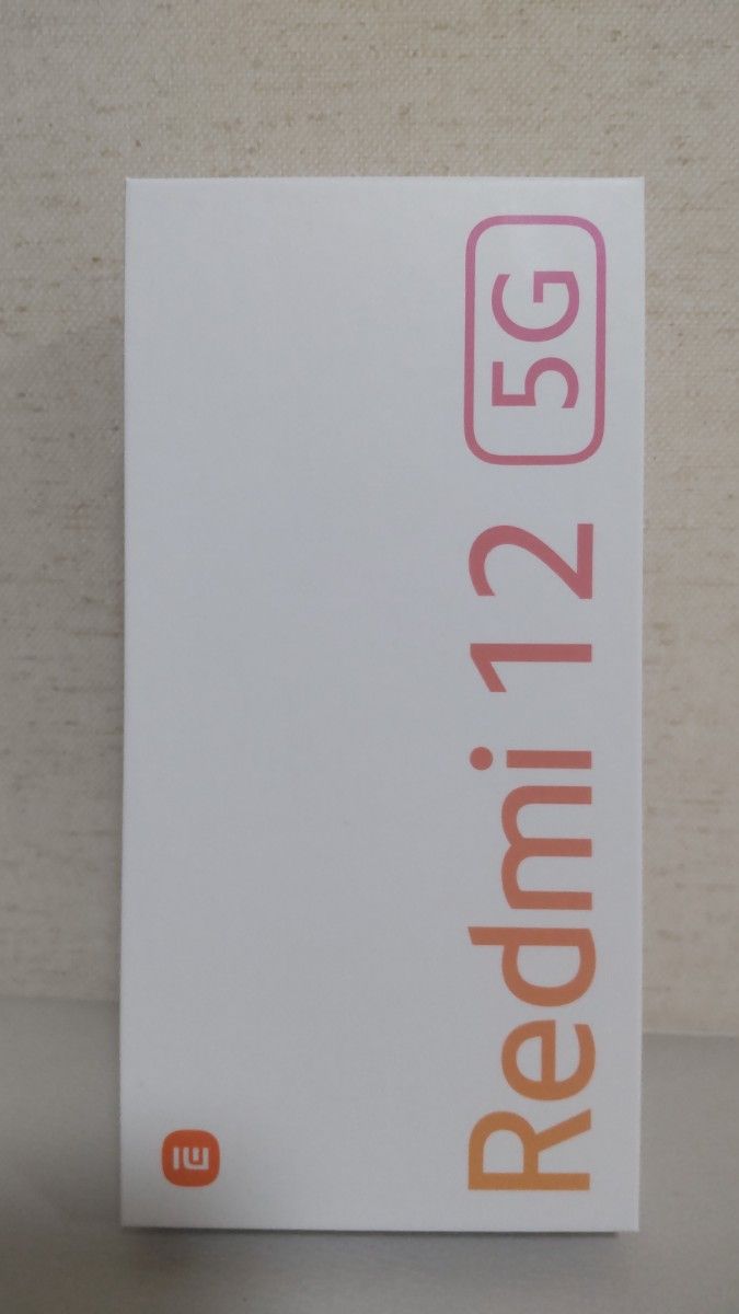 【最終価格】Redmi 12 5g ポーラーシルバー  Xiaomi 4GB + 128GB 