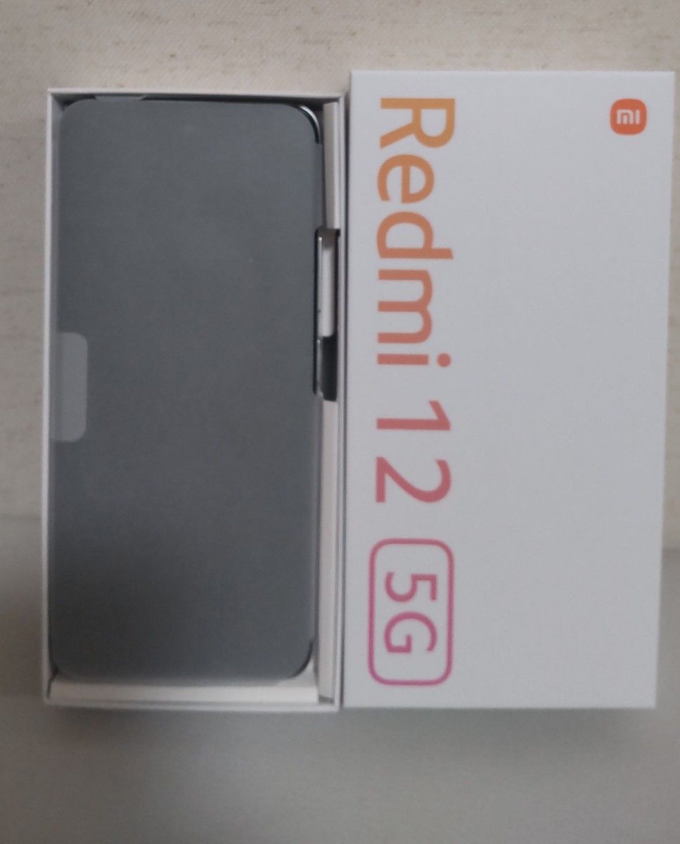 【最終価格】Redmi 12 5g ポーラーシルバー  Xiaomi 4GB + 128GB 