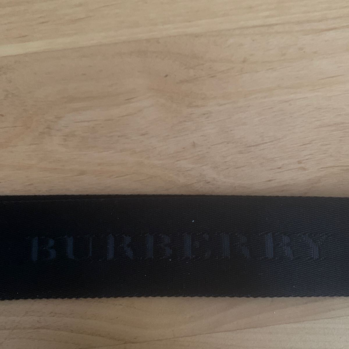 BURBERRY バーバリー ショルダーバッグ 斜め掛け ブラック メンズ _画像6