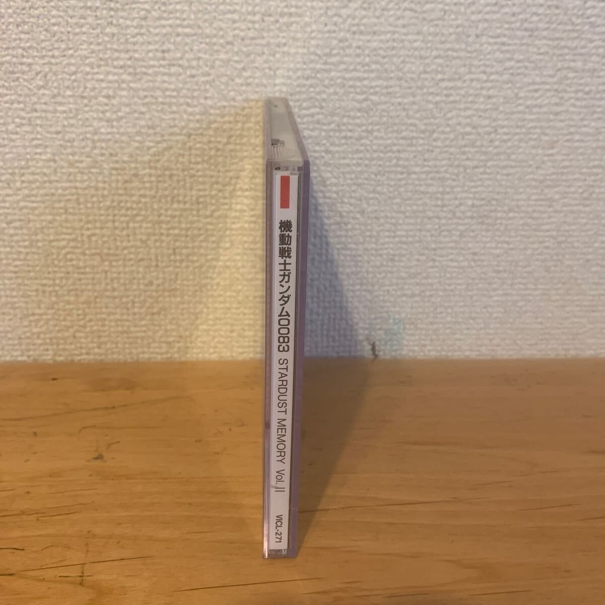 機動戦士ガンダム0083 STARDUST MEMORY Vol.Ⅱ CD アルバム アニメサントラの画像4