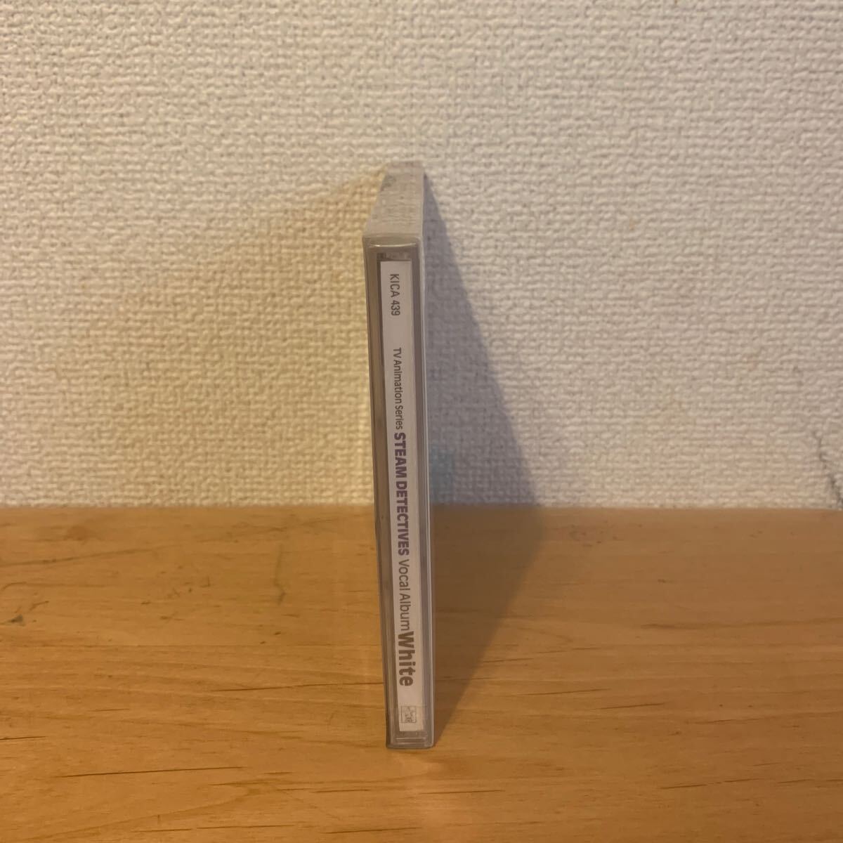 【初回特典クリアケース付 CD未開封】快傑蒸気探偵団 Vocal Album White の画像3