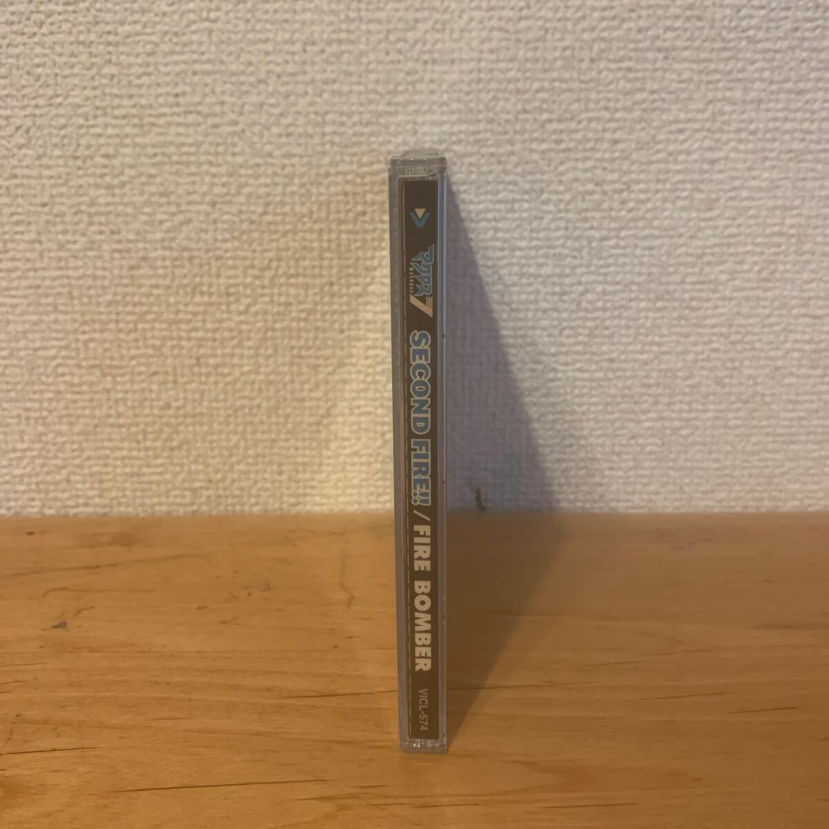 マクロス7 SECOND FIRE!!/FIRE BOMBER CD アルバム 帯あり アニメサントラの画像3