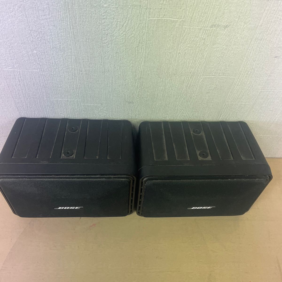 BOSE ボーズ ペア スピーカー 101MM SPEAKER SYSTEM G-097693・097694 連番の画像2