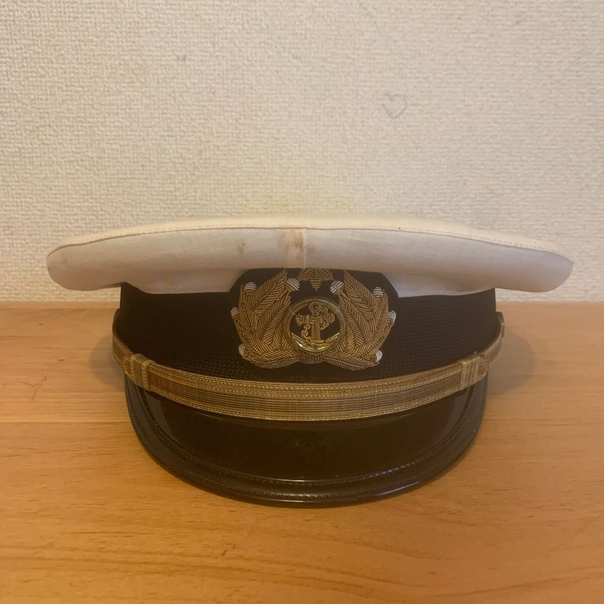 海上自衛隊 制帽 帽子 日本海軍 昭和の画像1
