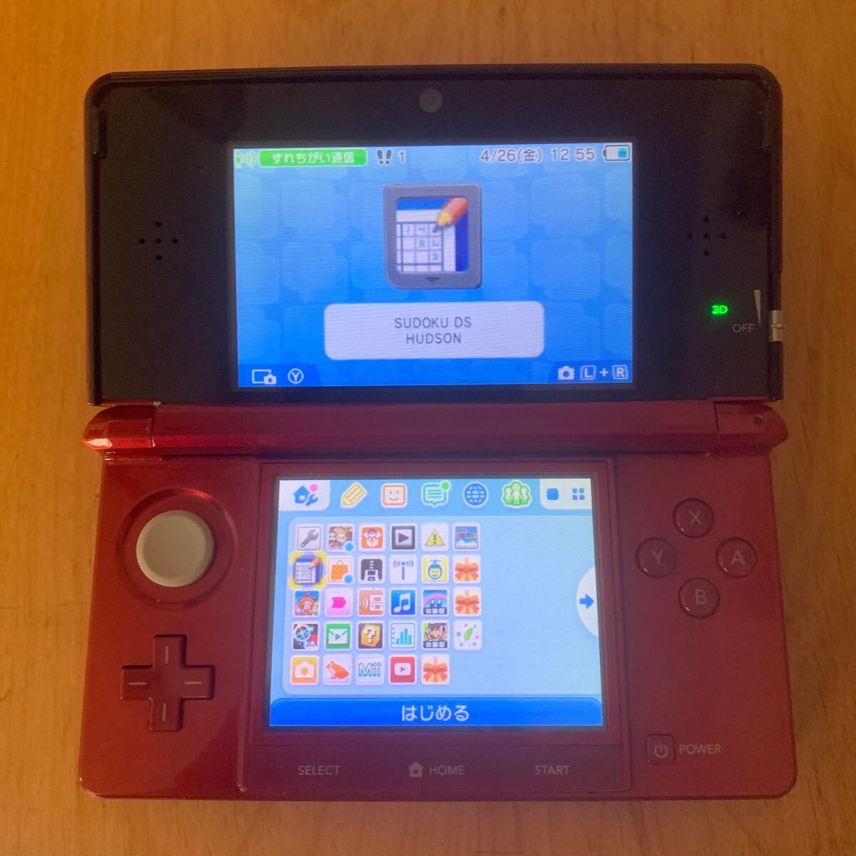 【動作確認済】NINTENDO 3DS レッド ポケモンバンク ポケムーバー CJH107357212の画像3