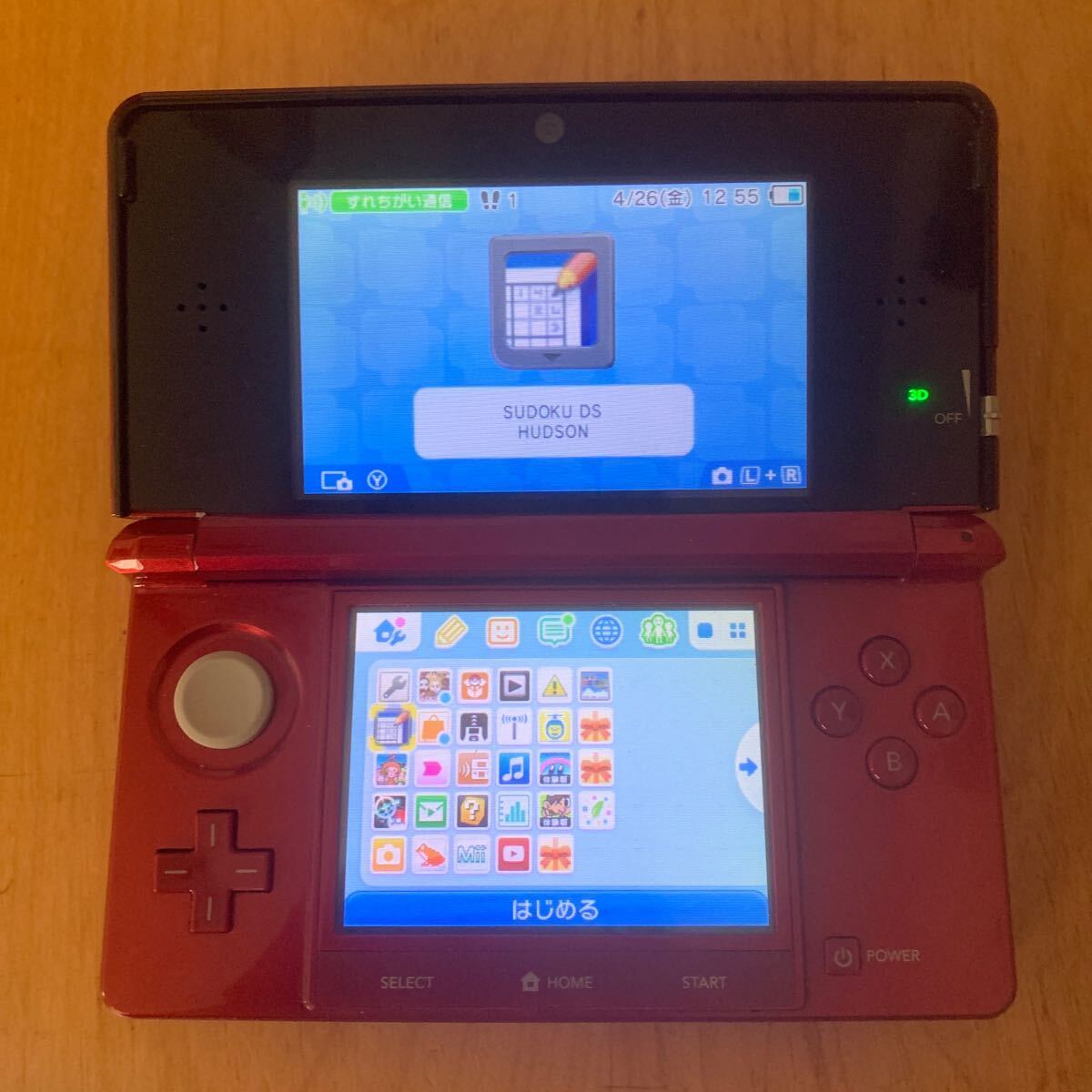 【動作確認済】NINTENDO 3DS レッド ポケモンバンク ポケムーバー CJH107357212