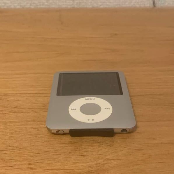 【動作確認済】Apple iPod nano 第三世代シルバー 4GB カバー付の画像5