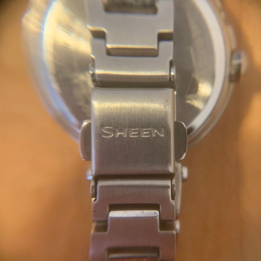 CASIO カシオ SHEEN レディース腕時計 SHW-1504 021D321B 電波ソーラーネコポス送料230円_画像4