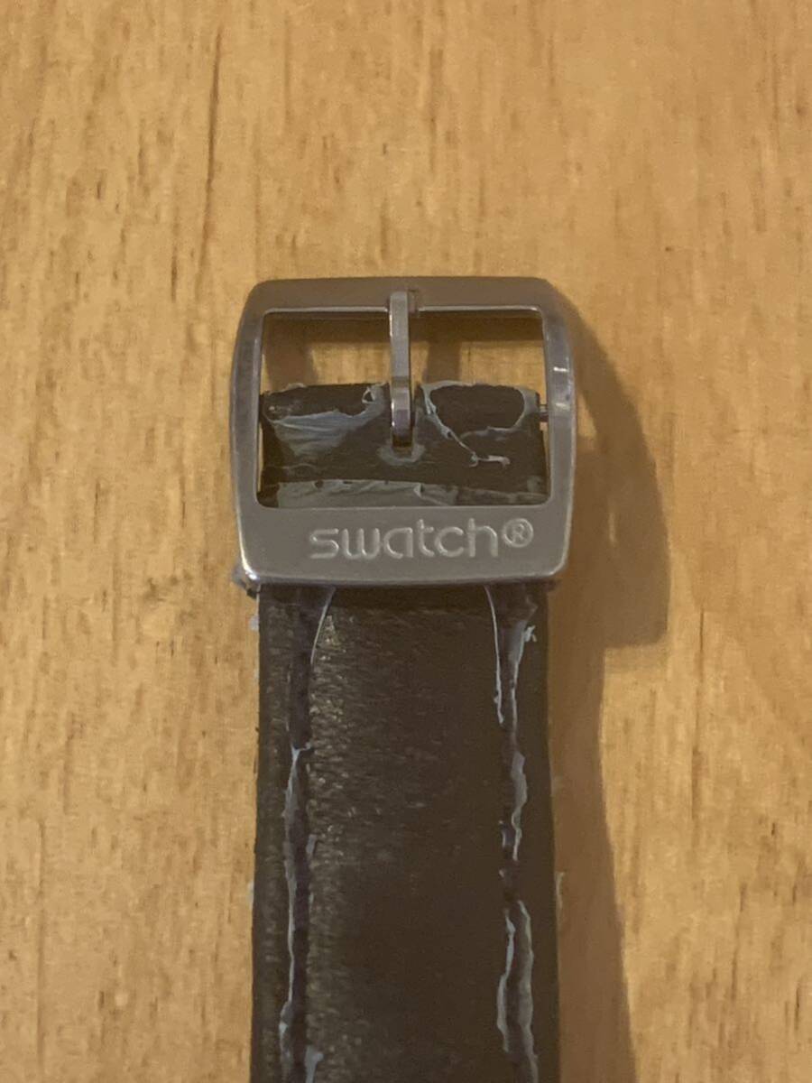 swatch スウォッチ swss PATENTED WATER-RESISTANTステンレススチール 腕時計 8 ネコポス送料230円_画像3