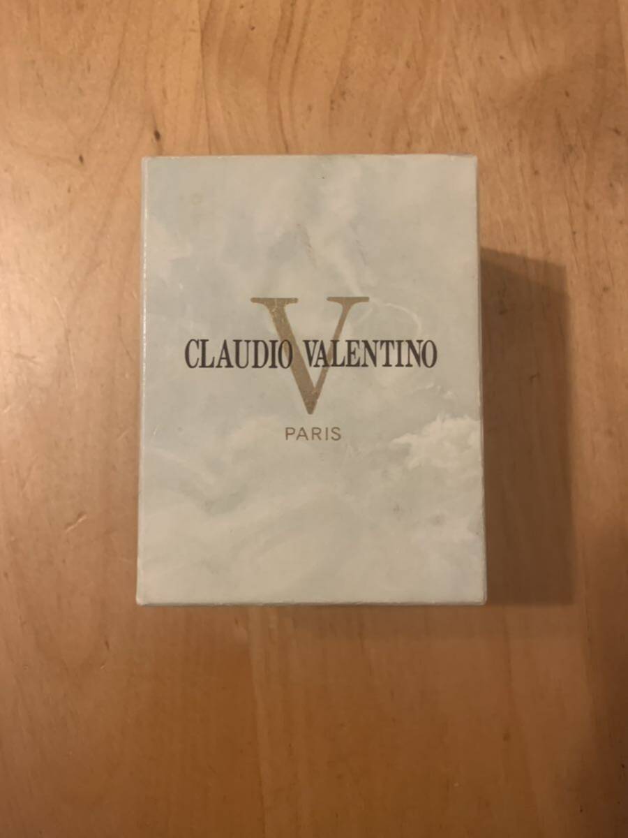 CLAUDIO VALENTINO 腕時計 シルバー レディース 箱付き