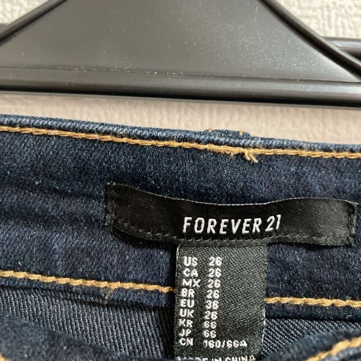 Forever21 デニムショートパンツ 