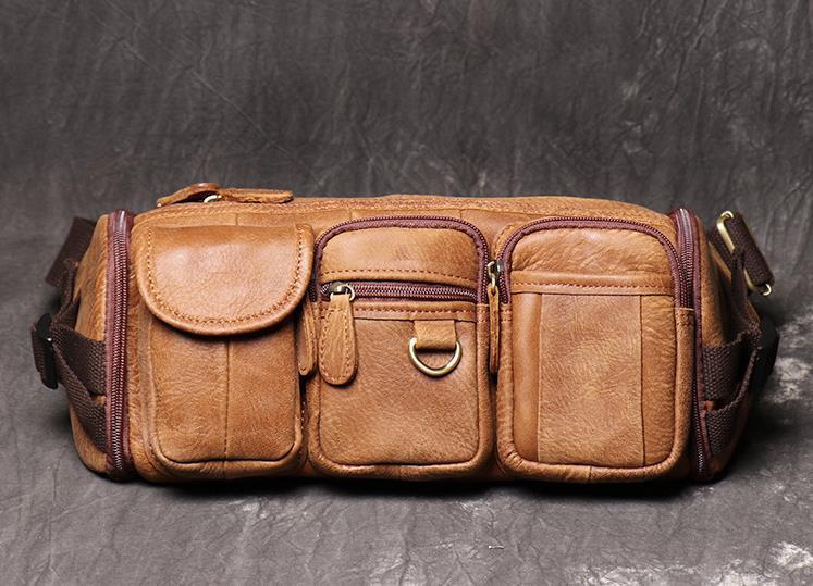  new goods recommendation * body bag men's original leather high capacity leather messenger bag shoulder .. bag shoulder bag diagonal .. cow leather bag 