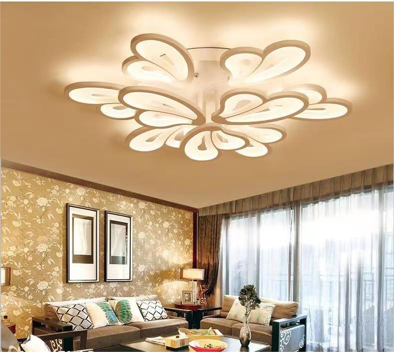 ..* new goods * feeling of luxury overflow * flower ceiling light chandelier liLED pendant light lamp ceiling lighting equipment chandelier *9 light 