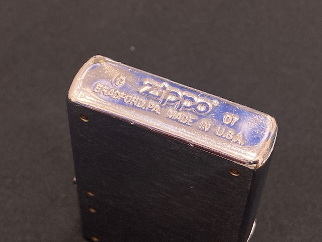 ※56994 ZIPPO マイナスビス オイルライター ヴィンテージ レトロ 喫煙具 着火確認済み 個人保管品の画像6
