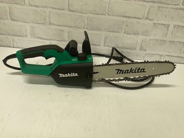 ※57228 Makita 電動式チェーンソー M503 動作確認済み マキタ 電動工具 個人保管品 USEDの画像4