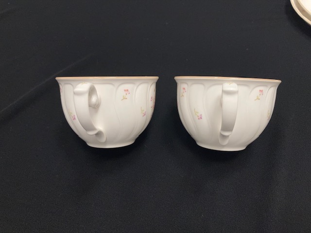 ※57274 Noritake CRAFTONE カップ＆ソーサー 2客セット ノリタケ 食器 個人保管品_画像5