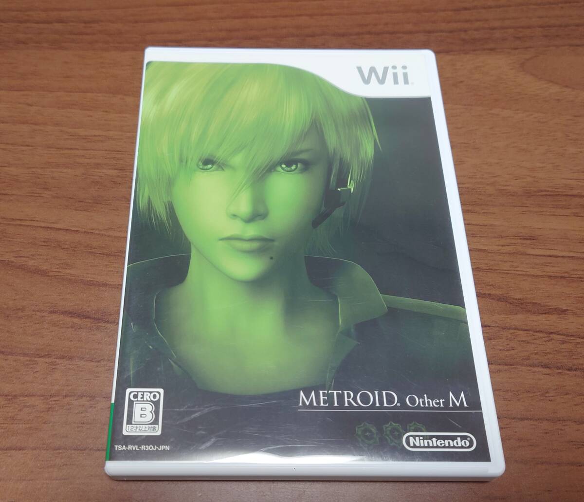 meto Lloyd a The - M METROID Other M Wii soft 