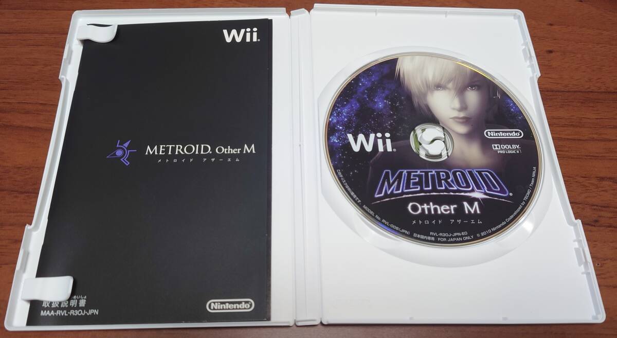 meto Lloyd a The - M METROID Other M Wii soft 