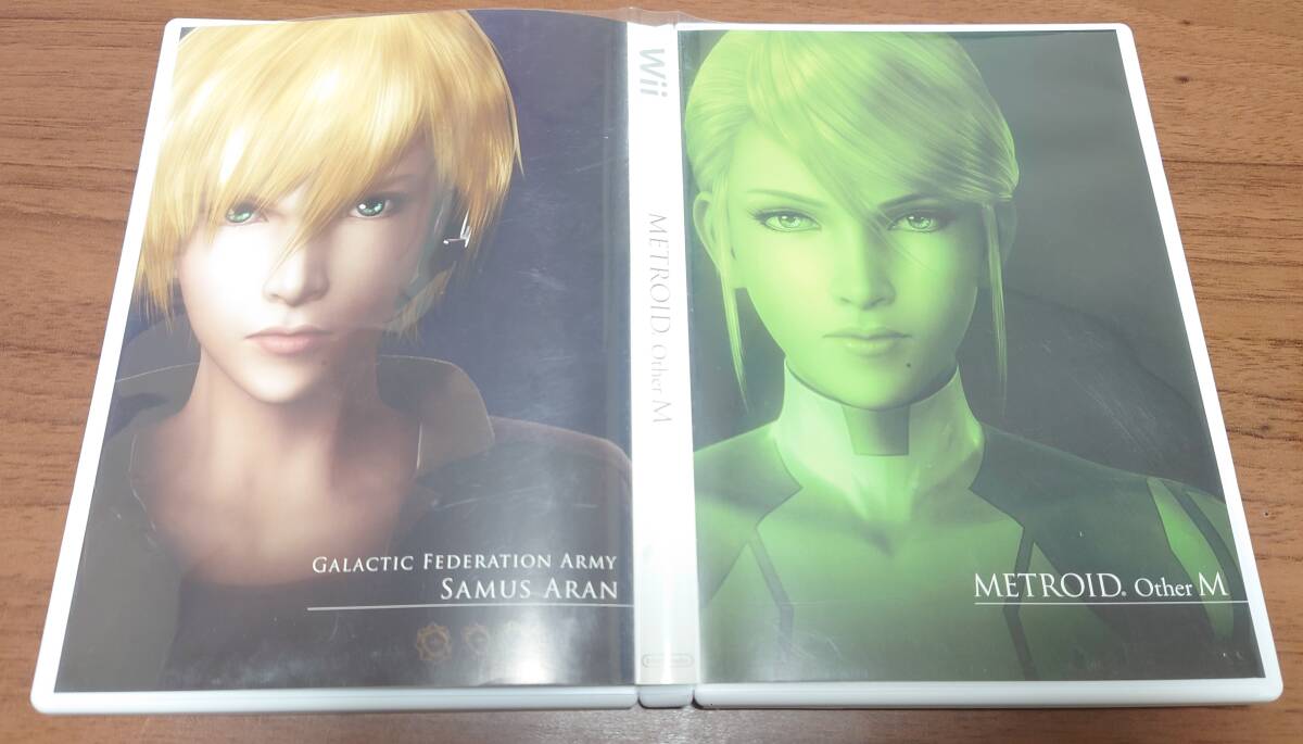 meto Lloyd a The - M METROID Other M Wii soft 