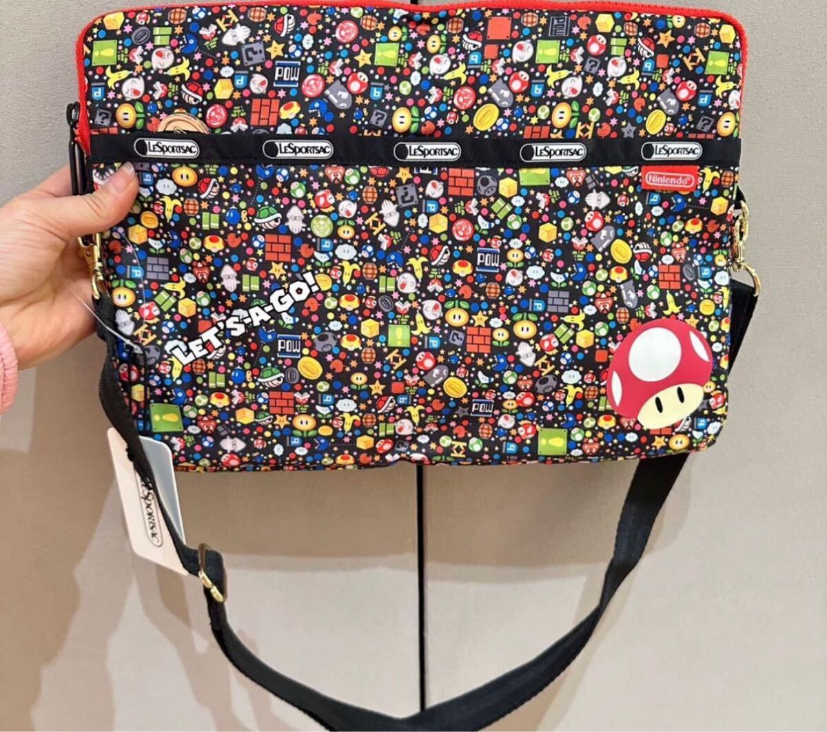 レスポートサック　マリオ　PCケースLeSportsac_画像1