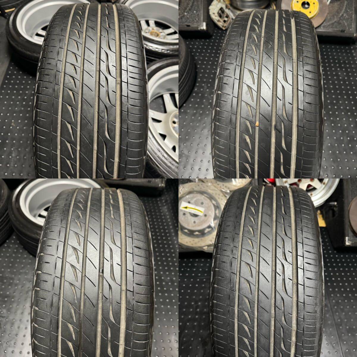 トヨタ クラウン 200系 アスリート 後期 純正 18インチ 8J＋45 PCD114.3 5穴 REGNO GR-XI 225/45R18 プリウスα エスティマ カムリ 流用等の画像9