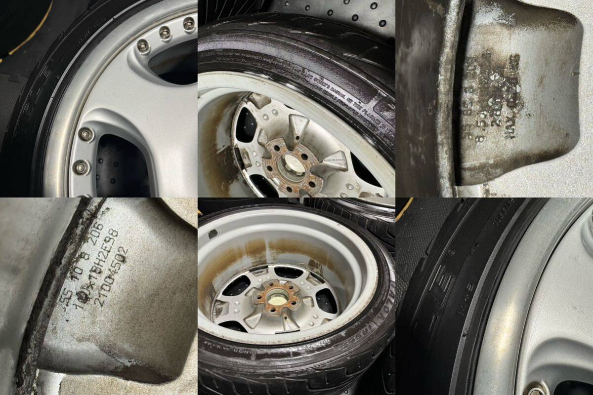 OZ Racing オペラ2 18インチ 8.5J＋38 10J＋38 PCD114.3 5穴 パテントリップ 235/40R18 _画像8