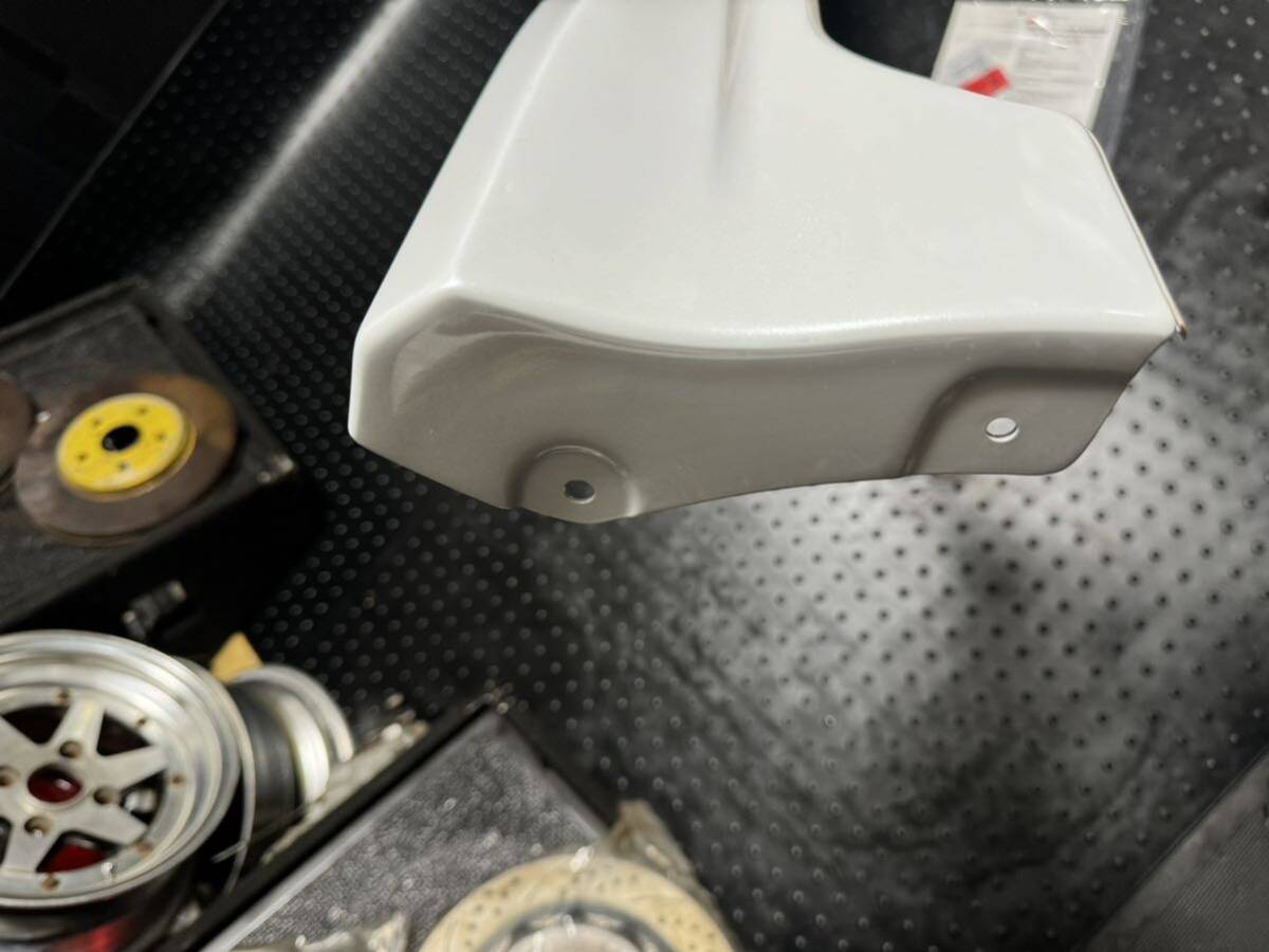 トヨタ アクア MXPK1 モデリスタ サイドスカート 運転席側 未使用保管品 プラチナホワイトパールマイカ_画像8