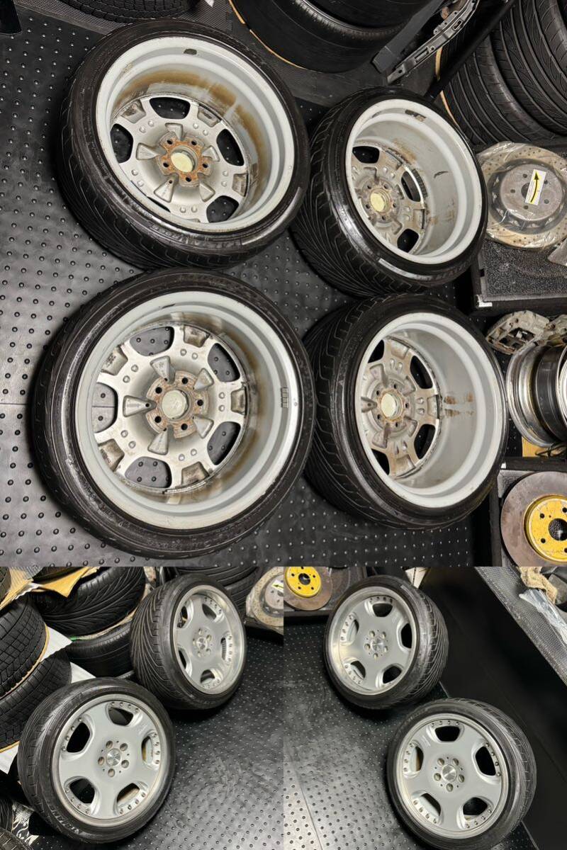 OZ Racing オペラ2 18インチ 8.5J＋38 10J＋38 PCD114.3 5穴 パテントリップ 235/40R18 の画像10