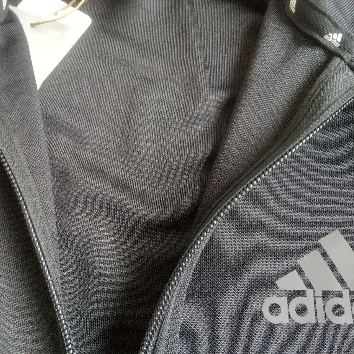 adidas ジャージ 上下セット メンズ XL(O) 黒 未使用