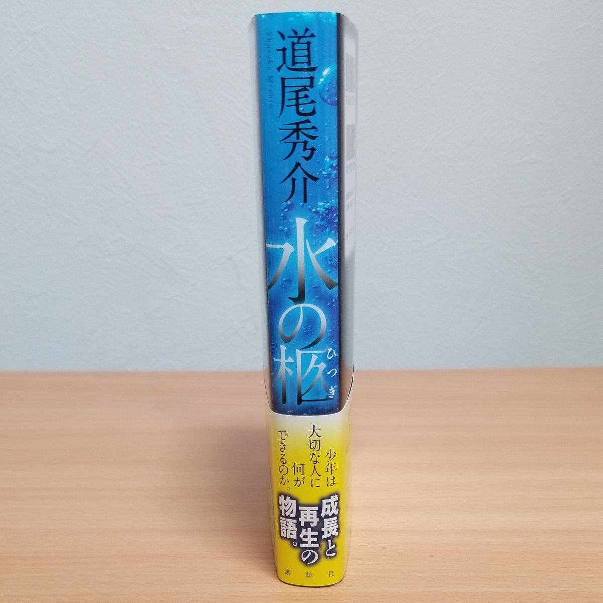 【単行本 ハードカバー】水の柩 道尾秀介∥講談社∥初版∥帯付∥元帯