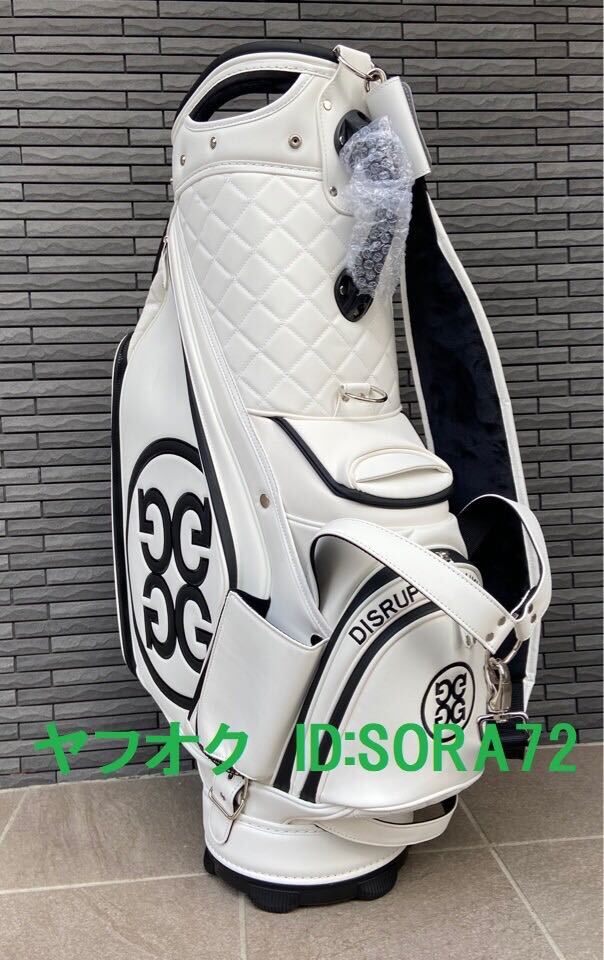 2４時間以内発送 新品 ジーフォア G/FORE キャディバッグ ゴルフバッグ ９インチの画像3