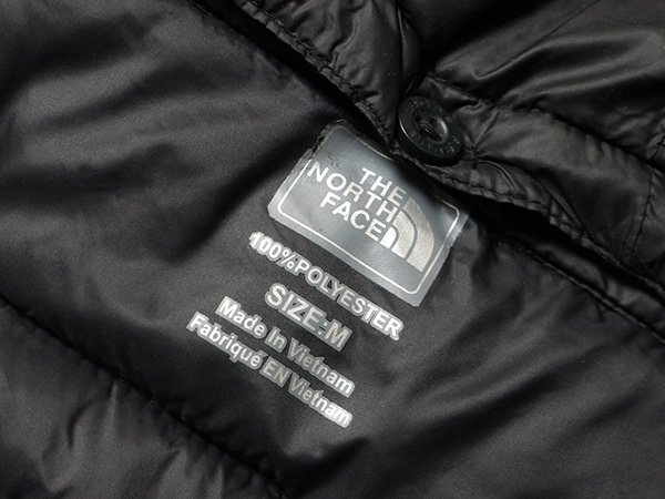 THE NORTH FACE ノースフェイス フーデット キルティングジャケット 2WAY フード着脱 フーディー アウトドア 中綿入りの画像2