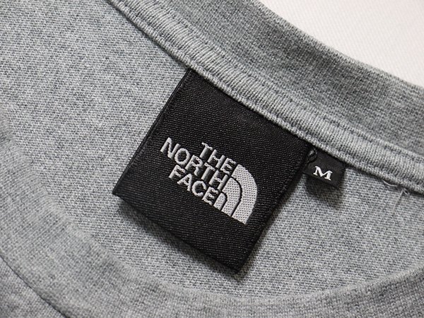 THE NORTH FACE ノースフェイス プリント 長袖 Tシャツ 正規品 NT31951 ロングスリーブ スクエアロゴスリーブティー アウトドアの画像2