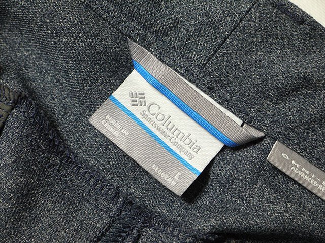 Columbia コロンビア トレッキングパンツ 正規品 PM4636 シーニックトレイルパンツ Lサイズ オムニシールド 撥水 防汚の画像3