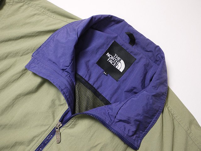 オールド◆ THE NORTH FACE ノースフェイス ナイロンジャケット 正規品 NP2230 LLサイズ 日本製 ナイロン ブルゾン アウトドアの画像4