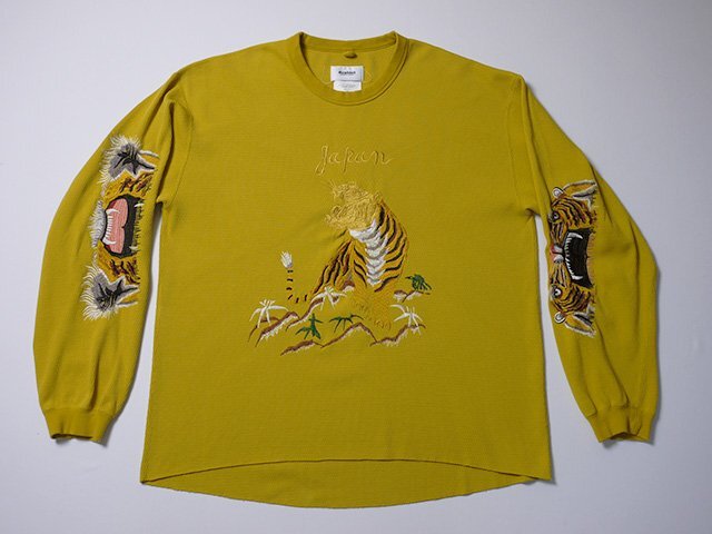 Yahoo!オークション - Doublet ダブレット 虎刺繍 サーマル Yahoo!オークション - Doublet ダブレット 虎刺繍 サーマル