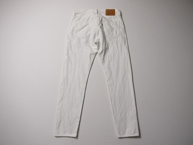 Levi's　リーバイス　501CT　デニムパンツ　白　正規品　W30　18173-0004　カスタマイズドテーパード　ホワイトジーンズ　_画像2