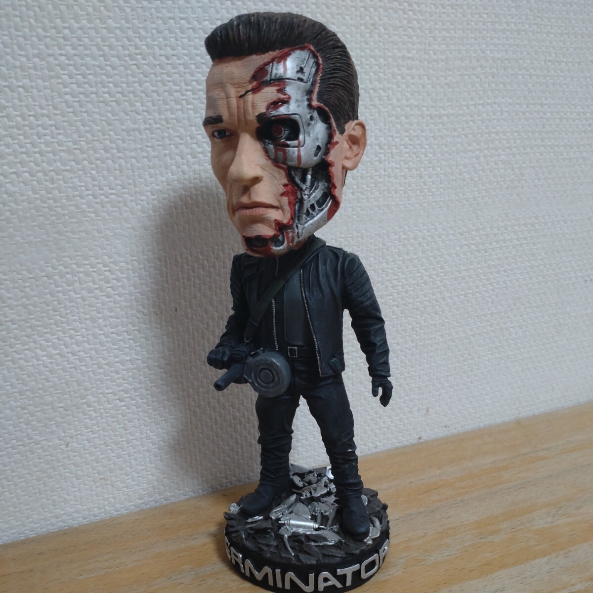 【TERMINATOR3】ボブルヘッド handpainted高さ≒21センチの画像6