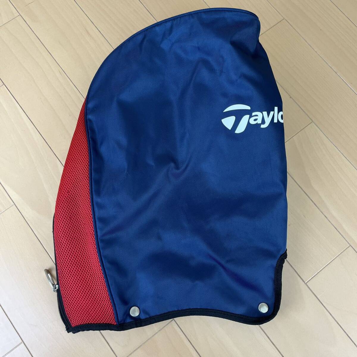 1円〜テーラーメイド TaylorMade キャディバッグ 9型　5分割 _画像9