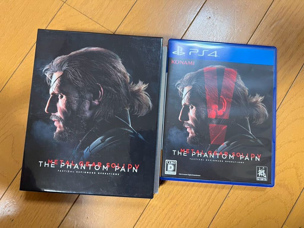 PS4 ソフト まとめ売りMETAL GEAR SOLID V:GROUND ZEROES METAL GEAR SOLID V:THE PHANTOM PAINの画像3